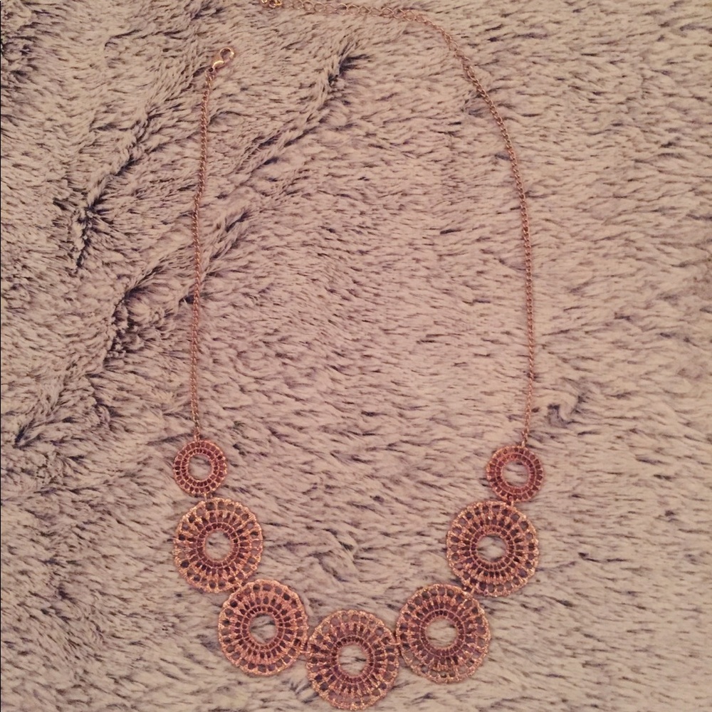 Rose Gold Necklace